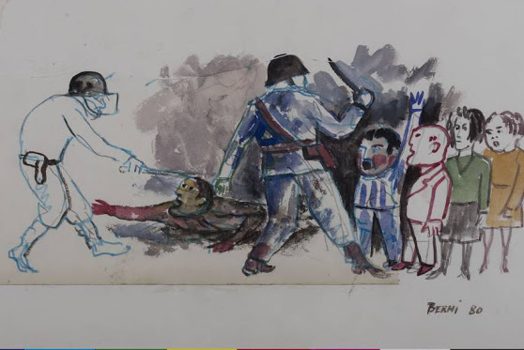 Dibujos de Antonio Berni en el MAMBA