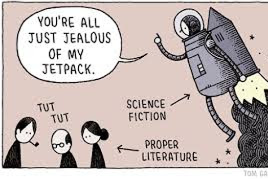 Ciencia en una viñeta por Federico Kukso