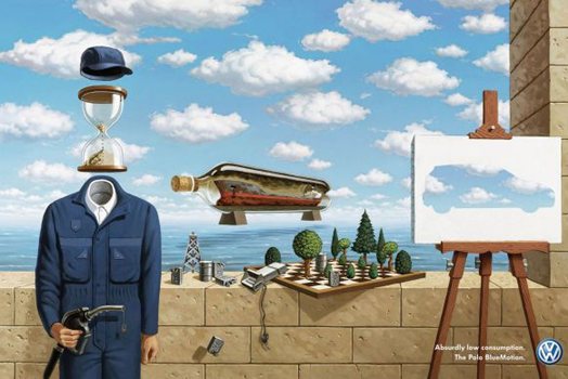 Rene Magritte: antes del surrealismo, la ilustración