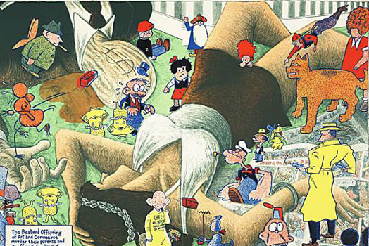 Ast Spiegelman y el comic